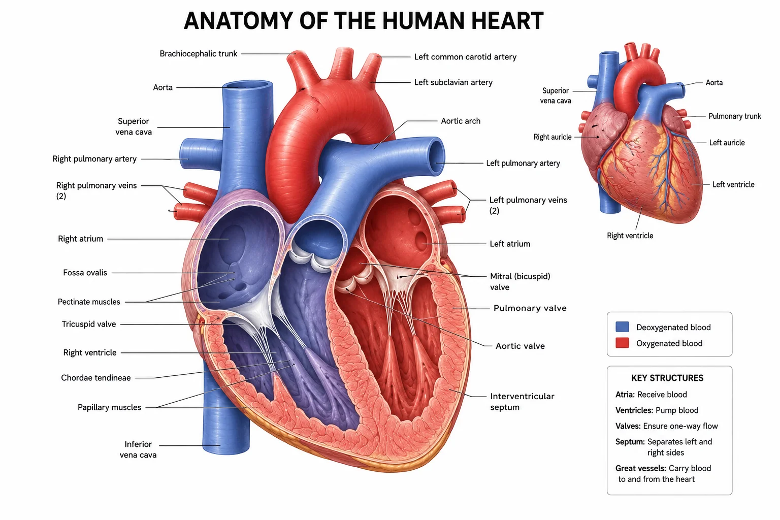 Human Heart Anatomy