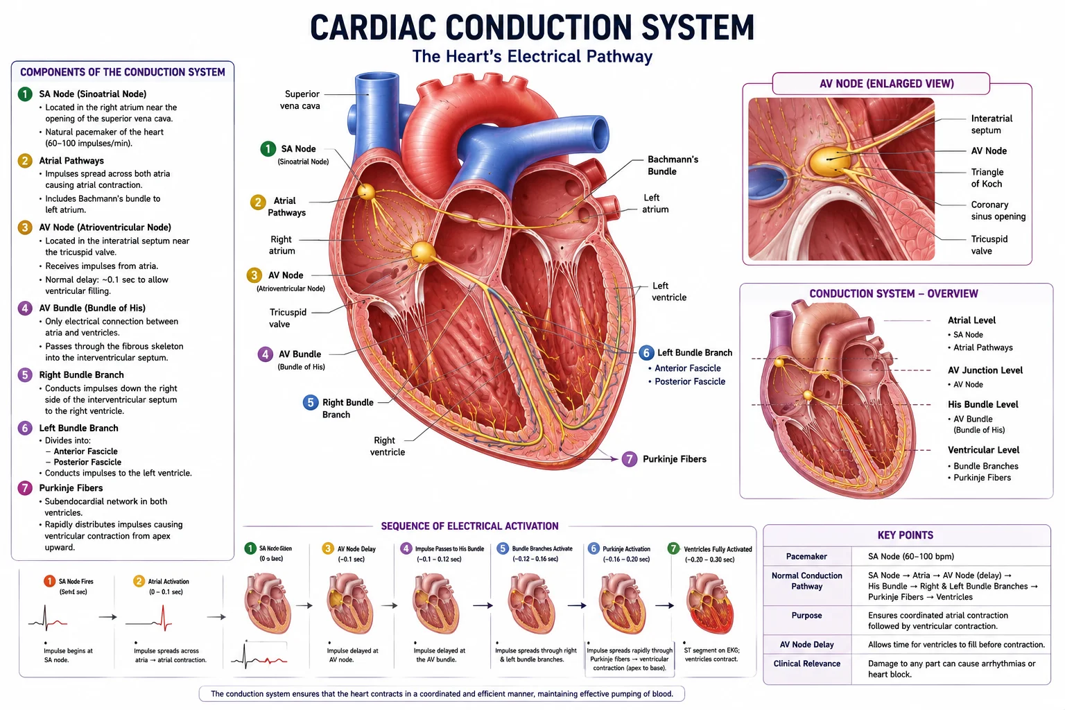 Conduction System of the Heart