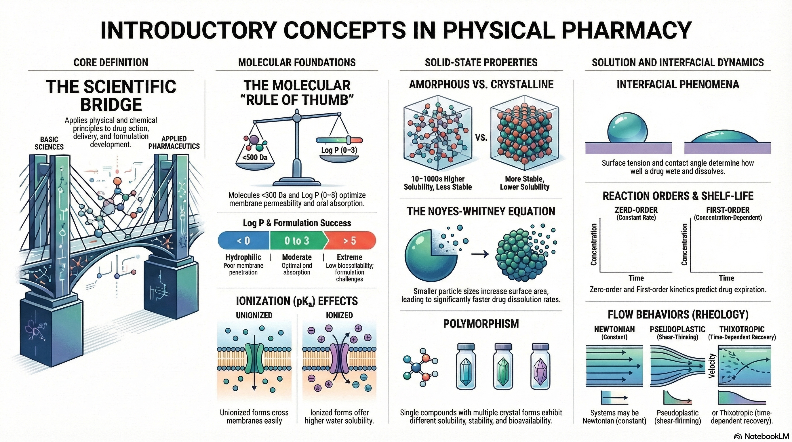 Unit 3: Introductory Concepts in Physical Pharmacy